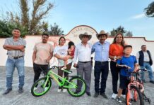 Gabriel Molinero celebró a todos los niños y niñas, llevando alegría a las comunidades