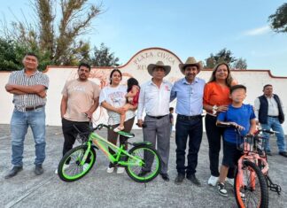 Gabriel Molinero celebró a todos los niños y niñas, llevando alegría a las comunidades