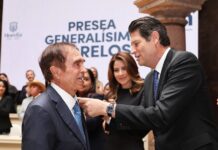 Seguiremos trabajando para que Morelia siga siendo la mejor ciudad para vivir e invertir: Enrique Ramírez