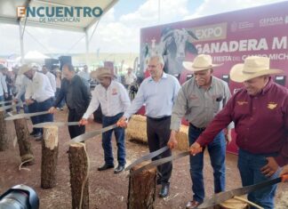 Michoacán fortalece vocación pecuaria con la Expo Ganadera 2026, en Charo