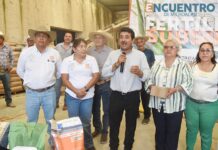 Gabriel Molinero inició entrega de mil toneladas de fertilizante con histórico subsidio