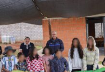 Adolfo Torres lleva “Guardianes del Agua” al Colegio Misión Montessori