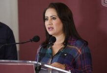 Gladyz Butanda destaca inversión histórica para transformar Uruapan