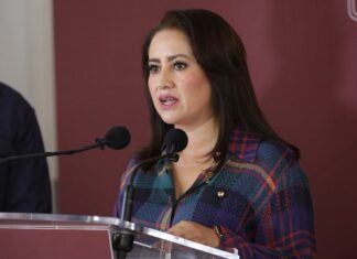 Gladyz Butanda destaca inversión histórica para transformar Uruapan
