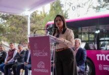 Morebús devolverá tiempo y bienestar a familias de Morelia: Gladyz Butanda