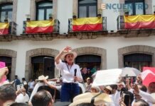 Michoacán ya despertó, sigamos unidos, más fuertes que nunca: Grecia Quiroz