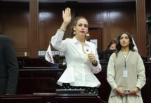 Presenta Sandra Arreola “Ley Monzón” para suspender patria potestad en casos de feminicidio