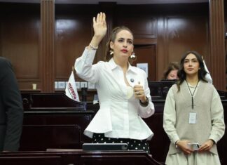 Presenta Sandra Arreola “Ley Monzón” para suspender patria potestad en casos de feminicidio
