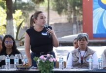 Inauguran obras de “La Escuela es Nuestra”, en San Agustín del Pulque, Cuitzeo