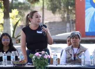 Inauguran obras de “La Escuela es Nuestra”, en San Agustín del Pulque, Cuitzeo