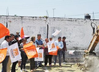 La Goleta fortalece su infraestructura deportiva con nuevas gradas