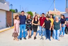 Yankel Benítez visita La Morita y refrenda atención directa a las familias morelianas