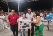 Inicia Charo en Unión Progreso e Irapeo festejos por el Día de la Madre