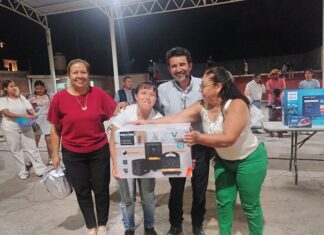 Inicia Charo en Unión Progreso e Irapeo festejos por el Día de la Madre