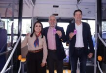 Sigue la transformación de la movilidad en Morelia; Bedolla arranca obras del Morebús