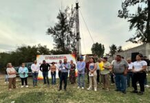 Col. Francisco Villa tendrá su propio pozo de agua: Eric Gaona