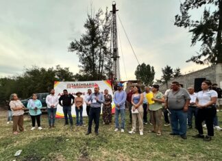 Col. Francisco Villa tendrá su propio pozo de agua: Eric Gaona