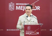 Michoacán construye distribuidores Eréndira y salida a Pátzcuaro sin deuda pública: Rogelio Zarazúa