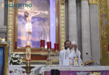 El Señor de Araró regresa a su santuario en una multitudinaria manifestación de fe