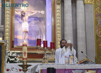 El Señor de Araró regresa a su santuario en una multitudinaria manifestación de fe