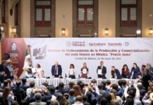 Formalizan Sistema de Ordenamiento de la Producción y Comercialización del maíz blanco “Precio Justo”