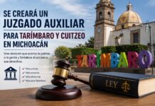 Regidor Carlos Estrada celebra creación de Juzgado Auxiliar en Tarímbaro
