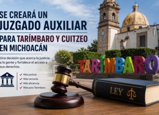 Regidor Carlos Estrada celebra creación de Juzgado Auxiliar en Tarímbaro