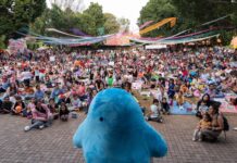 Bedolla y cientos de familias celebran el Día de la Niñez en el Festival Jalo