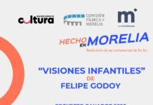 Cortometraje “Visiones Infantiles”, ganador del cine ‘Hecho en Morelia 2026’