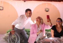 Yankel Benítez y liderazgos sociales festejan a las madres morelianas