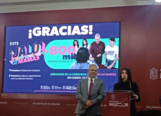 Distribución de pañales del Festival Jalo por las Mamás iniciará en Charo