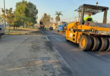 Michoacán fortalece conectividad en el Bajío; rehabilitan carretera en Penjamillo