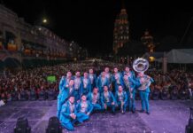 Miles de personas disfrutarin del concierto de aniversario de Morelia con La Arrolladora