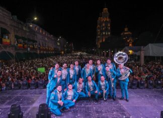 Miles de personas disfrutarin del concierto de aniversario de Morelia con La Arrolladora