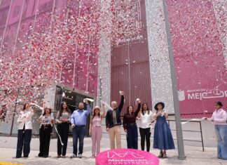 Inauguran nuevo complejo del DIF en Uruapan con inversión de 50 millones de pesos