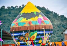 México, Brasil y Colombia iluminarán el cielo en el festival de globos de cantoya de Paracho