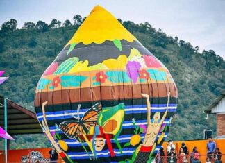 México, Brasil y Colombia iluminarán el cielo en el festival de globos de cantoya de Paracho