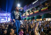 Cerca de 90 mil personas celebran a Morelia uno de los festejos más espectaculares en su aniversario