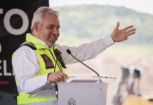 Firman SICT y la Red de Carreteras de Occidente convenio para nueva autopista de la agroexportación
