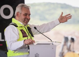 Firman SICT y la Red de Carreteras de Occidente convenio para nueva autopista de la agroexportación