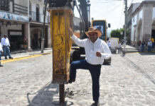 Renovación integral en el corazón de Charo; inicia Gabriel Moliero rehabilitación de la calle Morelos
