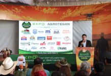 Inaugura Alfonso Martínez tercera Expo Agrotegran; “El campo siempre contará con mi apoyo”