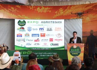 Inaugura Alfonso Martínez tercera Expo Agrotegran; “El campo siempre contará con mi apoyo”
