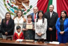 Distingue Congreso de Michoacán al Proyecto Educativo CENDI con la Presea al Mérito Docente