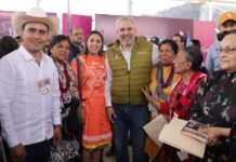 Con 127 Centros LIBRE, Michoacán respalda a 60 mil mujeres contra la violencia: Bedolla