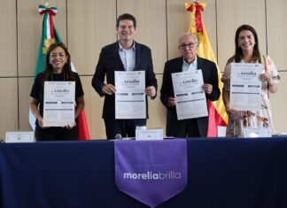 Instala Gobierno de Morelia el Consejo General de la Presea Amalia Solórzano