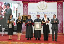 La UMSNH otorga el Doctorado Honoris Causa a Rosaura Ruiz y Jesús Campos