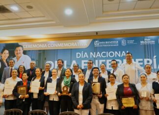 Reconocen labor de enfermería como pilar de la salud pública en Michoacán