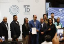 Recibe presidente del Congreso del Estado iniciativa ciudadana para crear el Instituto para Fortalecer a la Familia