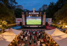 Proyectarán los partidos del Mundial en el Centro de Convenciones de Morelia; entrada gratuita